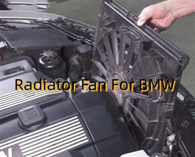 BMW sovutish tizimini yangilang