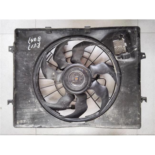 Sonata 2014 uchun radiatorli fan 25380-4R280