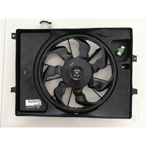 CATATO 2018 25380-3X500 uchun radiatorli fan