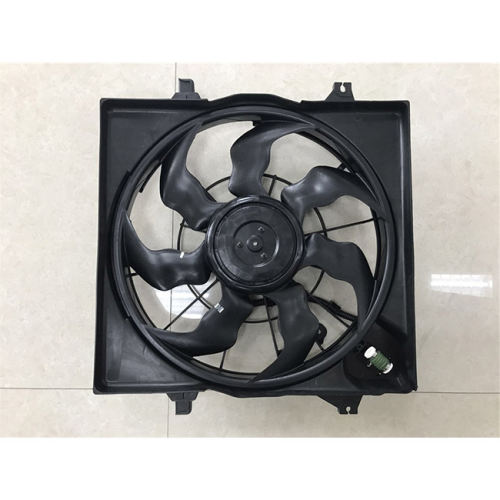 Mistra 1.6T 25380-B3100 uchun radiatorli fan