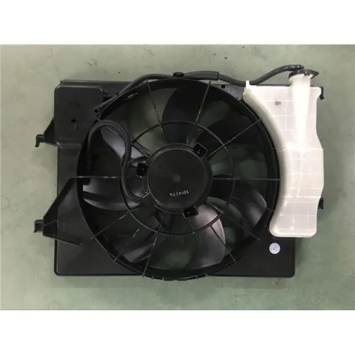 Yangi K2 uchun radiatorli fan