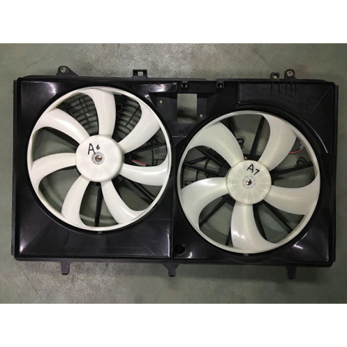 Sinna 2012 uchun radiatorli fan 16711-0V090