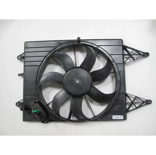 VW GOLF 5U0121207A 2327300000 uchun radiatorli fan