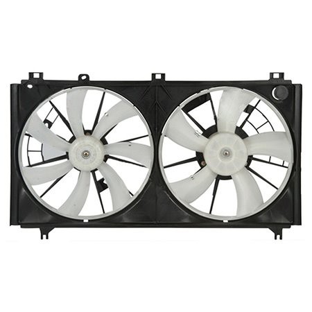 Lexu uchun radiator fanati IS350 2006-2008 M:16363-28290(RAD) 16363-31040(A/C) S:16711-31330 B:16361-50120(RAD) {{5 }}(AC) S: 1122"