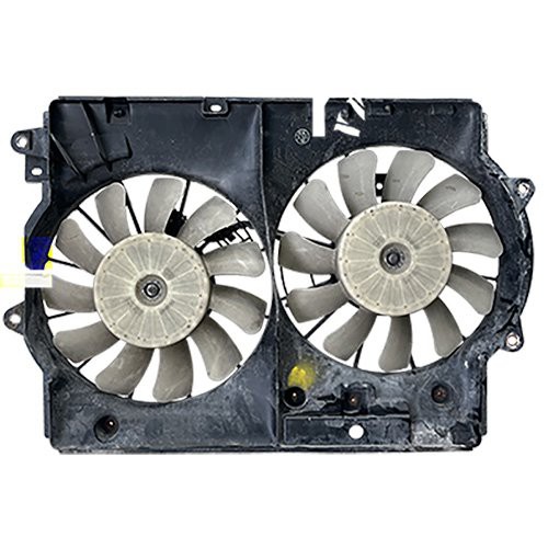 LEXU IS220D uchun radiator fanati 2007 16363-26070 1636326060 168000-4960 422750-1620